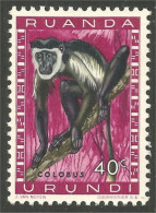 770 Ruanda Singe Monkey Affe Scimmia Chimpanzé Chimpanzee Aap Mono MH * Neuf (RUA-44b) - Mono