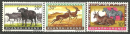 770 Ruanda Urundi Buffle Buffalo Antilope Antelope Zèbre Zebra MH * Neuf (RUA-37) - Other & Unclassified