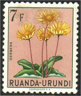 770 Ruanda Urundi Gerbera MH * Neuf (RUA-11) - Other & Unclassified
