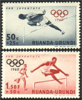 770 Ruanda Urundi Athletisme Sauts MH * Neuf (RUA-8) - Atletismo