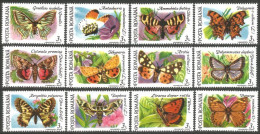 766 Roumanie Papillons Butterflies Farfalle Mariposas Schmetterlinge Vlinders MNH ** Neuf SC (ROU-370c) - Butterflies