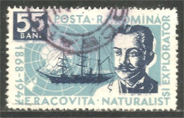 766 Roumanie Antarctique Antarctic Racovita Bateau Boat Ship Schiff (ROU-350) - Ships