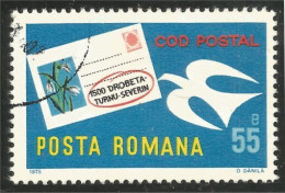 766 Roumanie Code Postal Code (ROU-354) - Andere & Zonder Classificatie