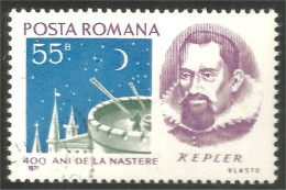 766 Roumanie Kepler Observatoire Tower Observatory (ROU-348) - Astronomy