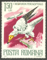 766 Roumanie Vautour Egyptian Vulture Neophron MNH ** Neuf SC (ROU-342) - Adler & Greifvögel