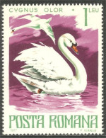 766 Roumanie Cygne Swan Schwan Cisne MNH ** Neuf SC (ROU-341) - Cisnes