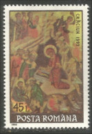 766 Roumanie Noel Christmas 1993 MNH ** Neuf SC (ROU-329) - Ungebraucht