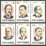 766 Roumanie Physicien Architecte Musicien MNH ** Neuf SC (ROU-327) - Unused Stamps