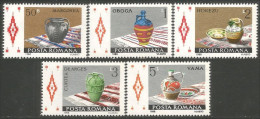 766 Roumanie Pottterie Pottery MNH ** Neuf SC (ROU-317) - Unused Stamps