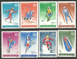 766 Roumanie Olympics Calgary 1988 MNH ** Neuf SC (ROU-315) - Invierno 1988: Calgary