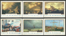 766 Roumanie Bateaux Ships Boat Schiffe Barca MNH ** Neuf SC (ROU-314) - Ships