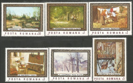 766 Roumanie Musées Museums MNH ** Neuf SC (ROU-313) - Musées