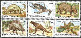 766 Roumanie Dinosaures Dinosaurs MNH ** Neuf SC (ROU-259) - Prehistorics