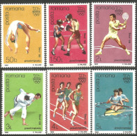 766 Roumanie Olympiques Seoul 1988 Olympics MNH ** Neuf SC (ROU-250) - Oblitérés