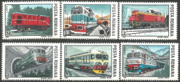 766 Roumanie Locomotives Railways Trains MNH ** Neuf SC (ROU-246) - Trains