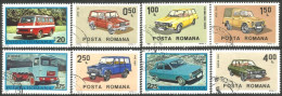766 Roumanie Automobiles Camions Trucks 1975-83 (ROU-239) - Autos