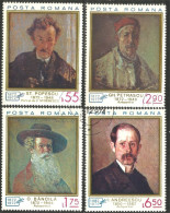 766 Roumanie Tableaux Portraits Paintings (ROU-226) - Used Stamps