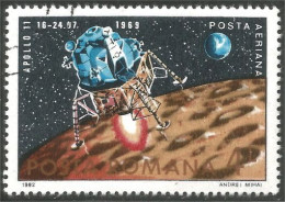 766 Roumanie Apollo 11 (ROU-219b) - Used Stamps