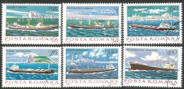 766 Roumanie 1979 Bateaux Roumains Roumanien Ships (ROU-125) - Ships