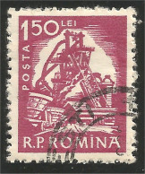 766 Roumanie Mine Mineur Miner Mines Mining (ROU-108) - Mineralien