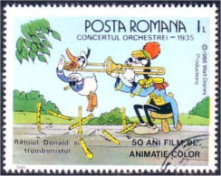 766 Roumanie Disney Donald Trombone Costume Music Musique (ROU-96) - Disfraces