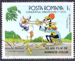 766 Roumanie Disney Trombone Music Musique (ROU-95) - Music