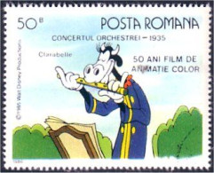 766 Roumanie Disney Clarabelle Flute (ROU-60) - Musique