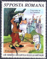 766 Roumanie Disney Mark Twain (ROU-46) - Scrittori