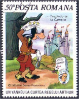 766 Roumanie Disney Medieval Moyen Age (ROU-44) - Altri & Non Classificati