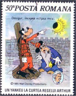 766 Roumanie Disney Magician Magic Magie Magicien (ROU-42) - Autres & Non Classés