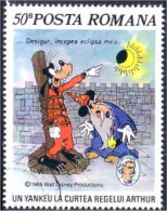 766 Roumanie Disney Mark Twain Astrologue (ROU-39) - Scrittori