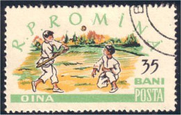 766 Roumanie Baseball Base Ball (ROU-31) - Base-Ball