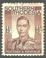 762 Southern Rhodesia George VI (RHS-29) - Zuid-Rhodesië (...-1964)