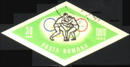 766 Roumanie Lutte Wrestling (ROU-2) - Wrestling