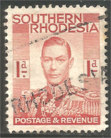 762 Southern Rhodesia George VI 1/2d (RHS-26b) - Südrhodesien (...-1964)