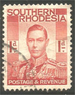 762 Southern Rhodesia George VI 1/2d (RHS-26a) - Rodesia Del Sur (...-1964)