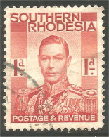 762 Southern Rhodesia George VI 1/2d (RHS-26a) - Südrhodesien (...-1964)