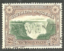 762 Southern Rhodesia 1935 Chutes Victoria Falls (RHS-24f) - Autres & Non Classés