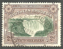 762 Southern Rhodesia 1935 Chutes Victoria Falls (RHS-24a) - Rhodesia Del Sud (...-1964)