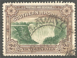 762 Southern Rhodesia 1935 Chutes Victoria Falls (RHS-24e) - Other & Unclassified