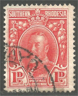 762 Southern Rhodesia 1932 George V 1935 MH * Neuf (RHS-20b) - Case Reali
