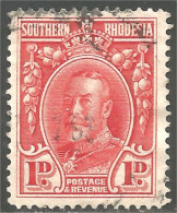 762 Southern Rhodesia 1932 George V 1935 MH * Neuf (RHS-20a) - Rhodesia Del Sud (...-1964)