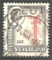 760 Rhodesia Nyasaland Radio Mat VHF Mast (RHO-41d) - Rodesia & Nyasaland (1954-1963)