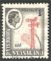 760 Rhodesia Nyasaland Radio Mat VHF Mast (RHO-41e) - Rodesia & Nyasaland (1954-1963)