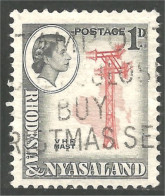 760 Rhodesia Nyasaland Radio Mat VHF Mast (RHO-41c) - Rhodesië & Nyasaland (1954-1963)