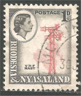 760 Rhodesia Nyasaland Radio Mat VHF Mast (RHO-41b) - Telekom