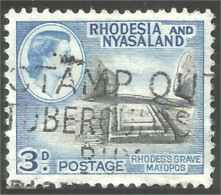 760 Rhodesia Nyasaland Cecil B Rhodes Grave Tombe Matopos (RHO-42a) - Rhodesië & Nyasaland (1954-1963)