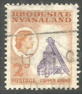 760 Rhodesia Nyasaland Copper Mining Mine Cuivre (RHO-37) - Mineralien