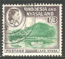 760 Rhodesia Nyasaland Lac Nyasa Ferry Bateau Boat (RHO-39) - Ships