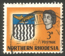 758 Northern Rhodesia Armoiries Coat Of Arms Aigle Eagle Adler Aquila (RHN-14i) - Otros - África